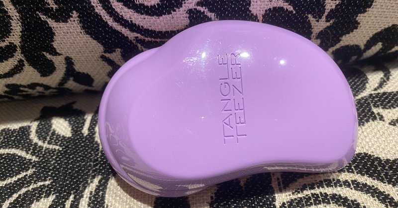 Tangle Teezer タングルティーザー 最高です いっしーちゃん Note