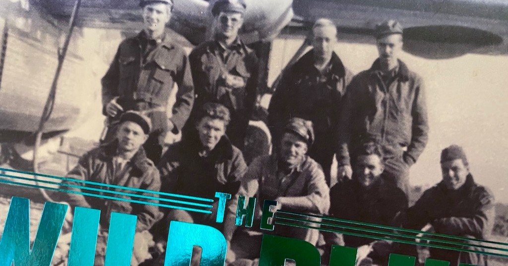 飛行機の本#20 WILD BLUE ワイルド・ブルー（スティーブン・E・アンブ