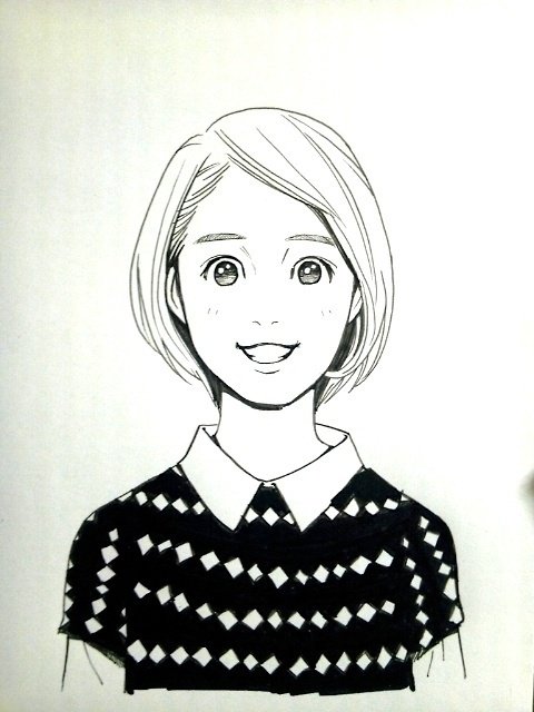 能年玲奈 若狭たけし 漫画家 Note 能年玲奈 若狭たけし 漫画家 Note