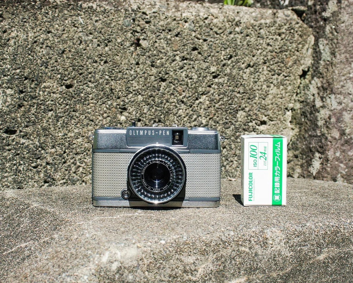 ハーフカメラはじめました。｜もんぶらん