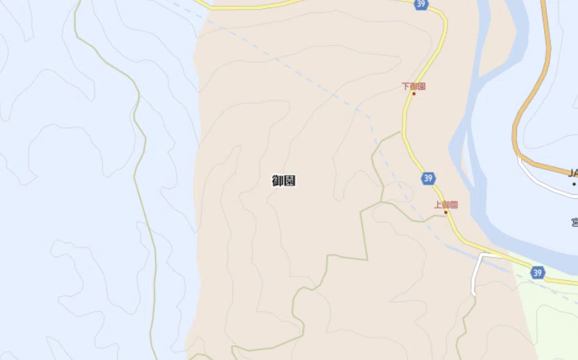 吉野町御園