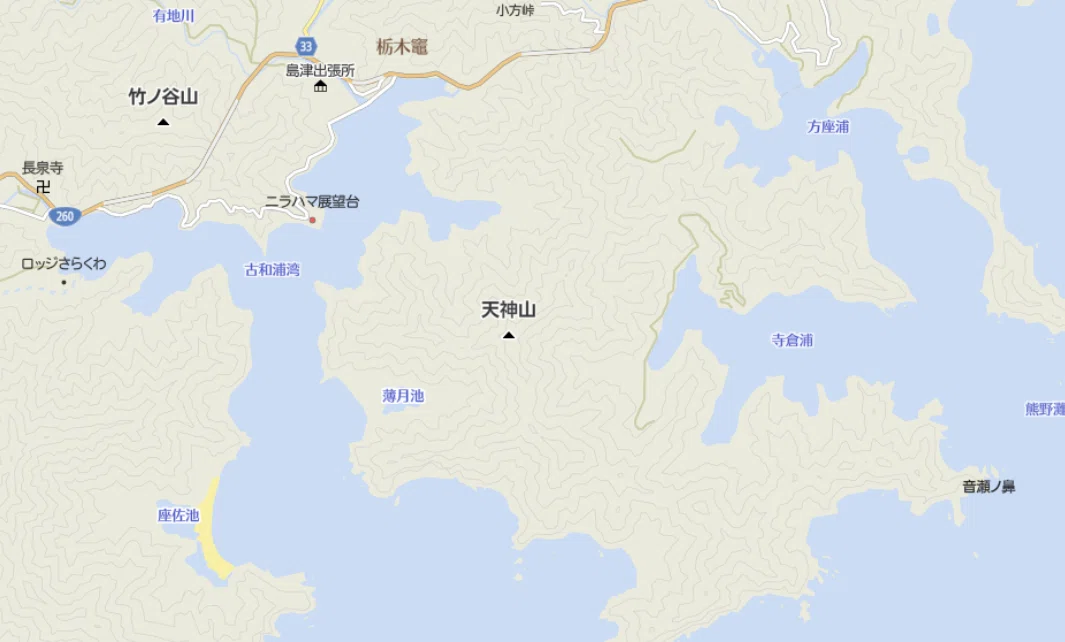 南伊勢町天神山