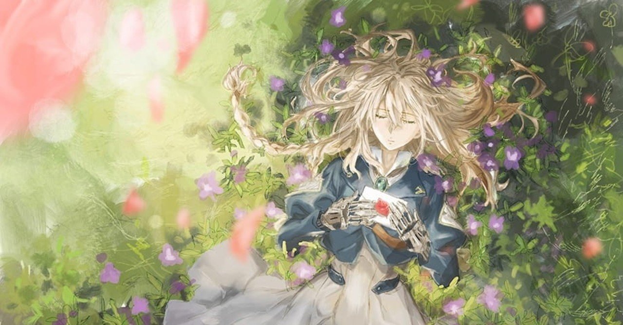 劇場版 ヴァイオレット エヴァーガーデン 考察 本編の流れ なやむら Note