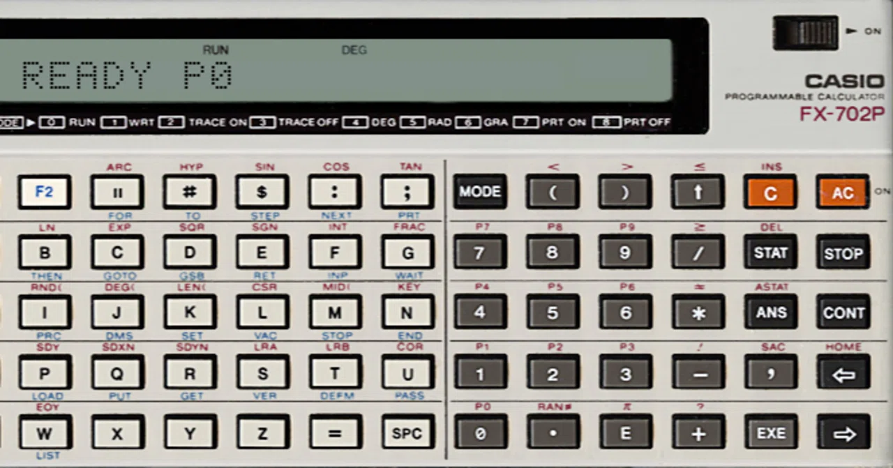 FX-702P｜きむみん