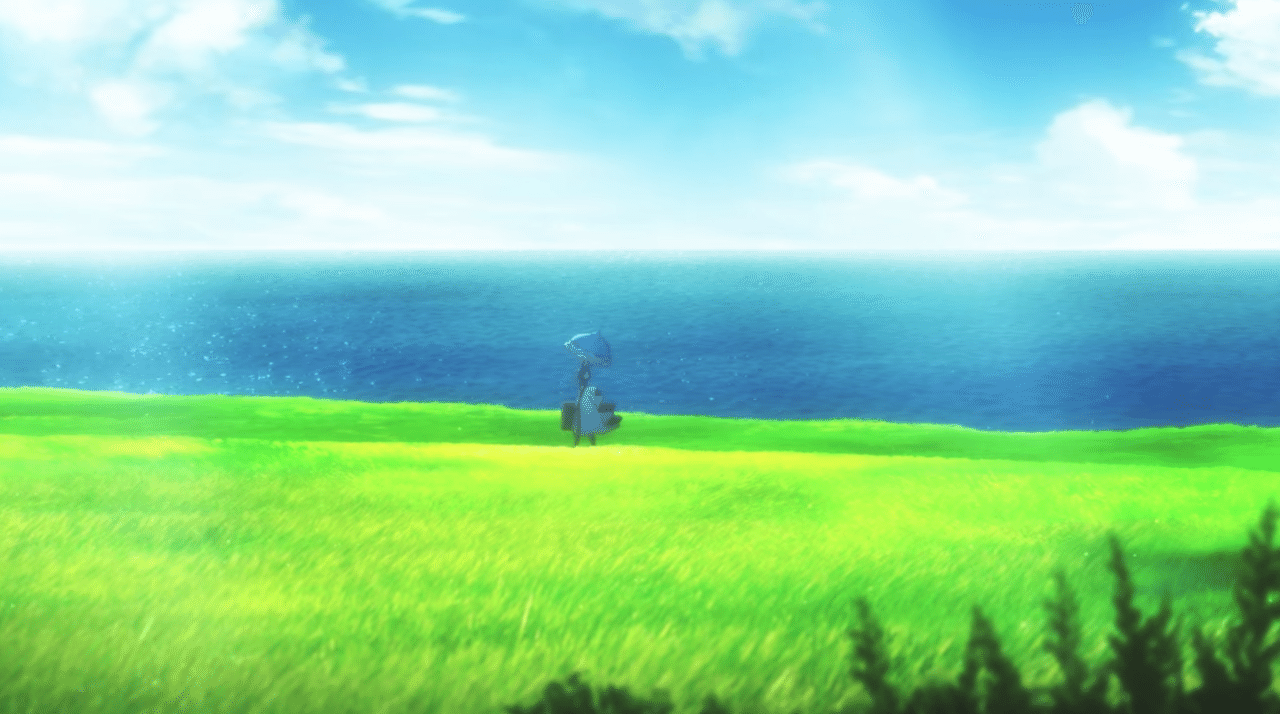 劇場版 ヴァイオレット エヴァーガーデン 考察 本編の流れ なやむら Note 劇場版 ヴァイオレット エヴァーガーデン 考察 本編の流れ なやむら Note