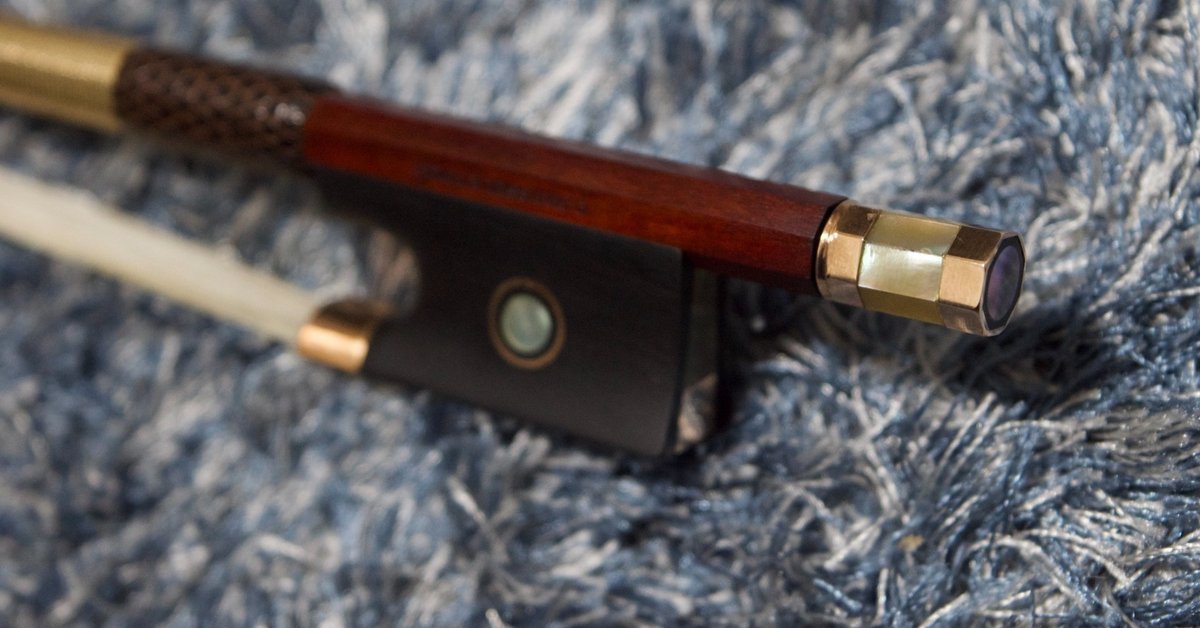 CUNIOT HAUSSET バイオリン弓 PE solo ケース付き Violin Bow】Archet CUNIOT HAUSSET <TO SOLO>（アルシェ クニョ