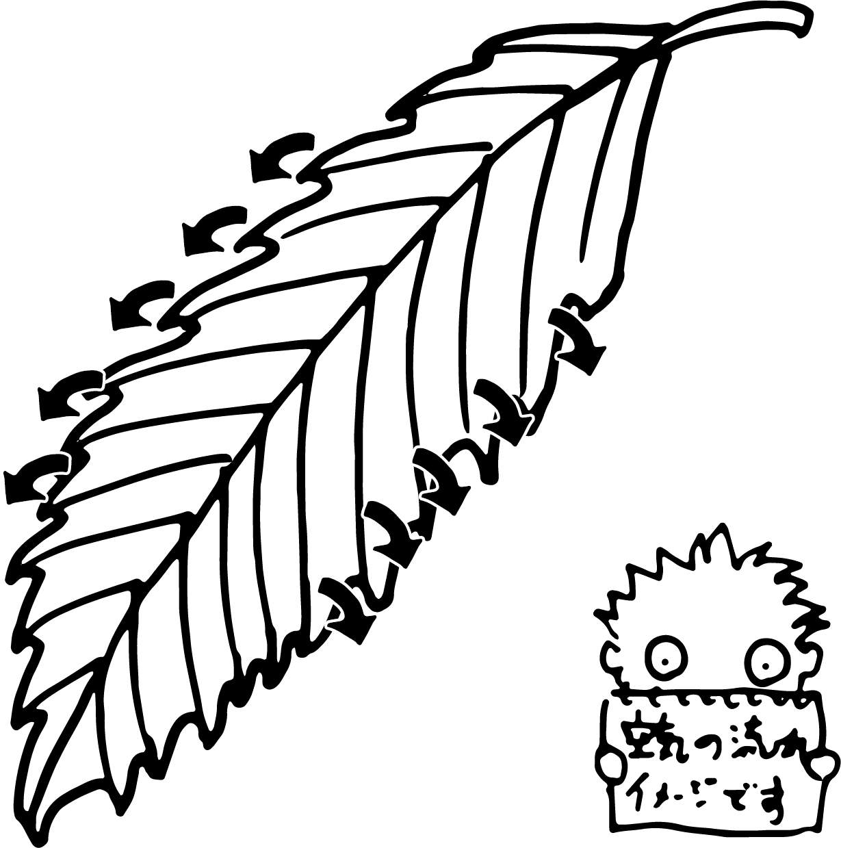 ギザギザ と ツルン 葉っぱの形を観察してみた 浜松科学館 みらいーら ギザギザ と ツルン 葉っぱの形を観察してみた 浜松科学館 みらいーら