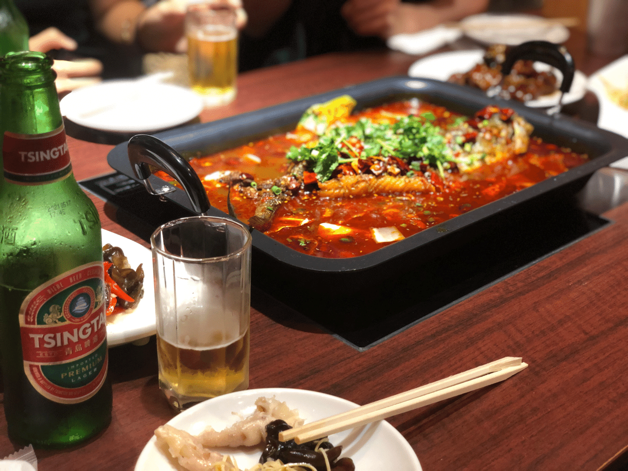 9月にオープンした池袋・蜀一蜀二で烤魚を食らう｜阿生＠東京で中華 