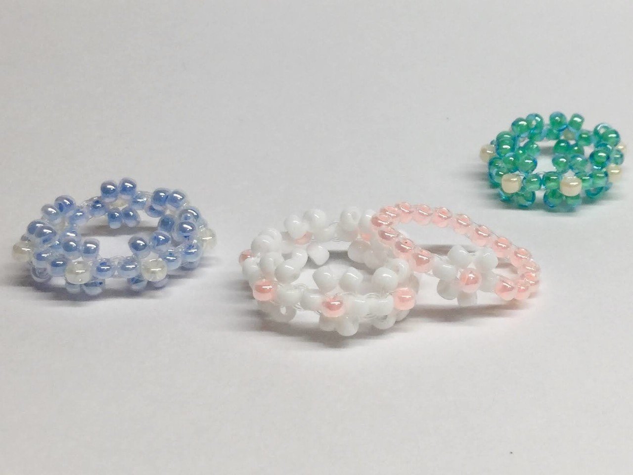 結びにくい を解消 通して結ぶだけのシンプル重ね付けリング ビーズドールharu Note 結びにくい を解消 通して結ぶだけのシンプル重ね付けリング ビーズドールharu Note