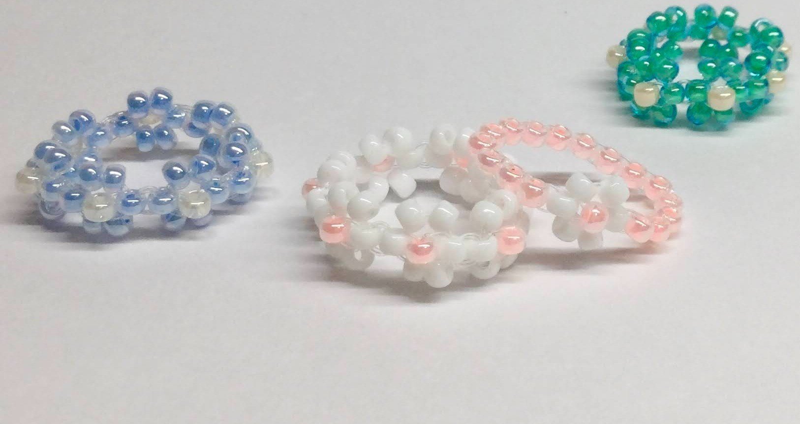 初心者のためのビーズリング ビーズドールharu Note