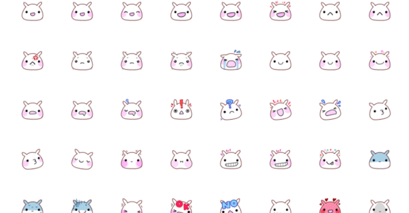 かわいい犬のLINE絵文字できました！【LINEスタンプ制作日記】