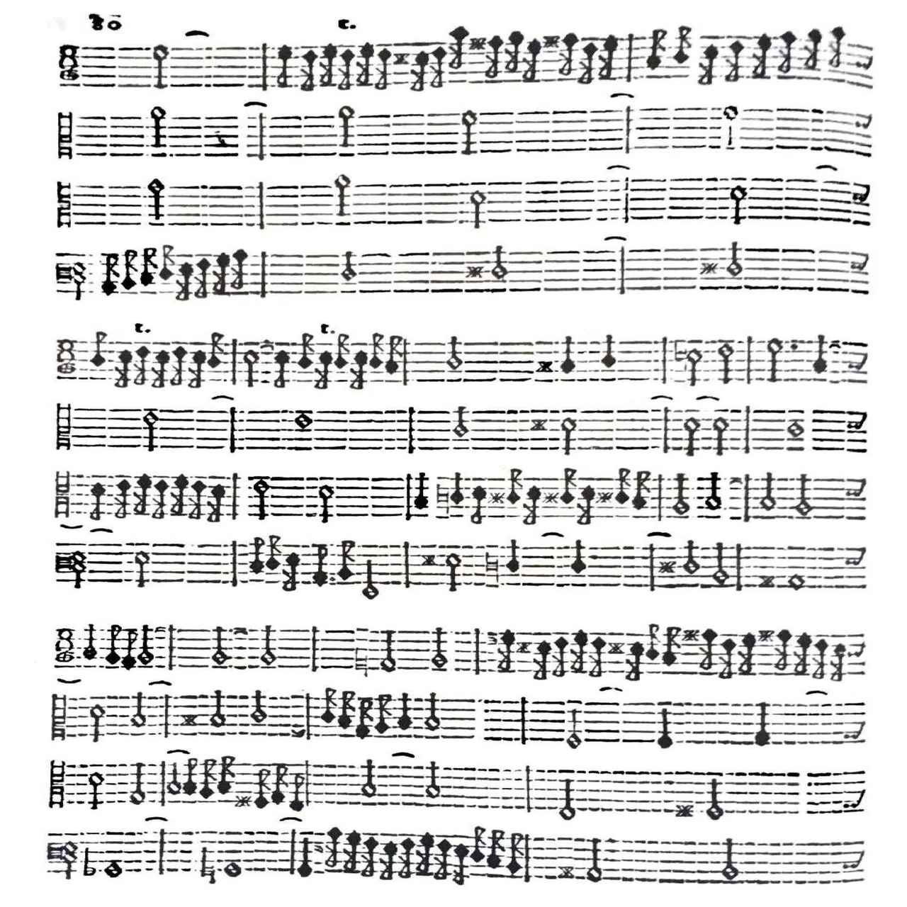 鍵盤楽器音楽の歴史（37）17世紀イタリア｜影踏丸