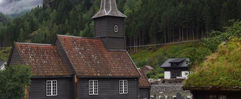 2016年8月13日　旅45日目 フロム（ノルウェー）：フロムというのは、みんながゆったり暮らしている良い街なのだろうな。