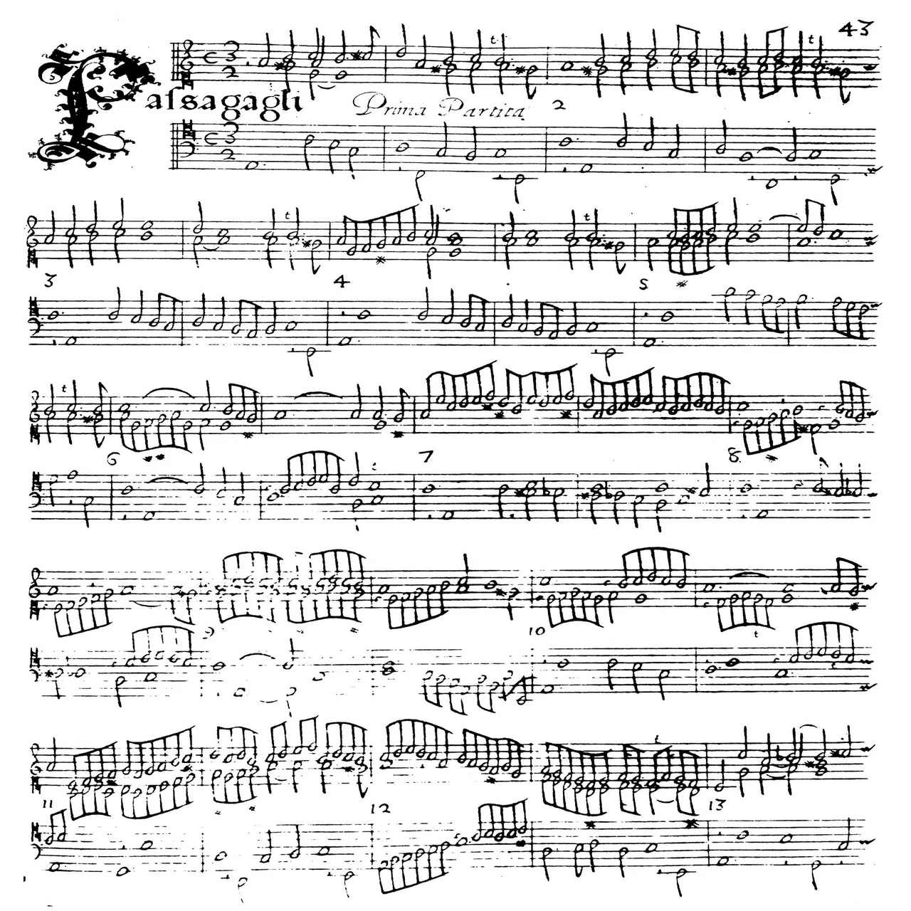 鍵盤楽器音楽の歴史（37）17世紀イタリア｜影踏丸