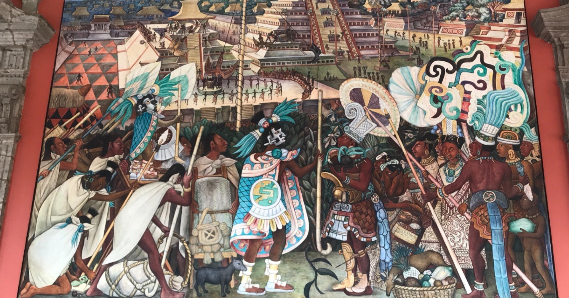 近代美術館・国立宮殿 メキシコ詩人との出会い｜COCO