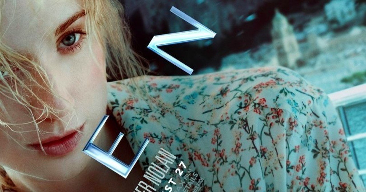 tnent テネットはシリアスなドラえもんだった 雪雪 note