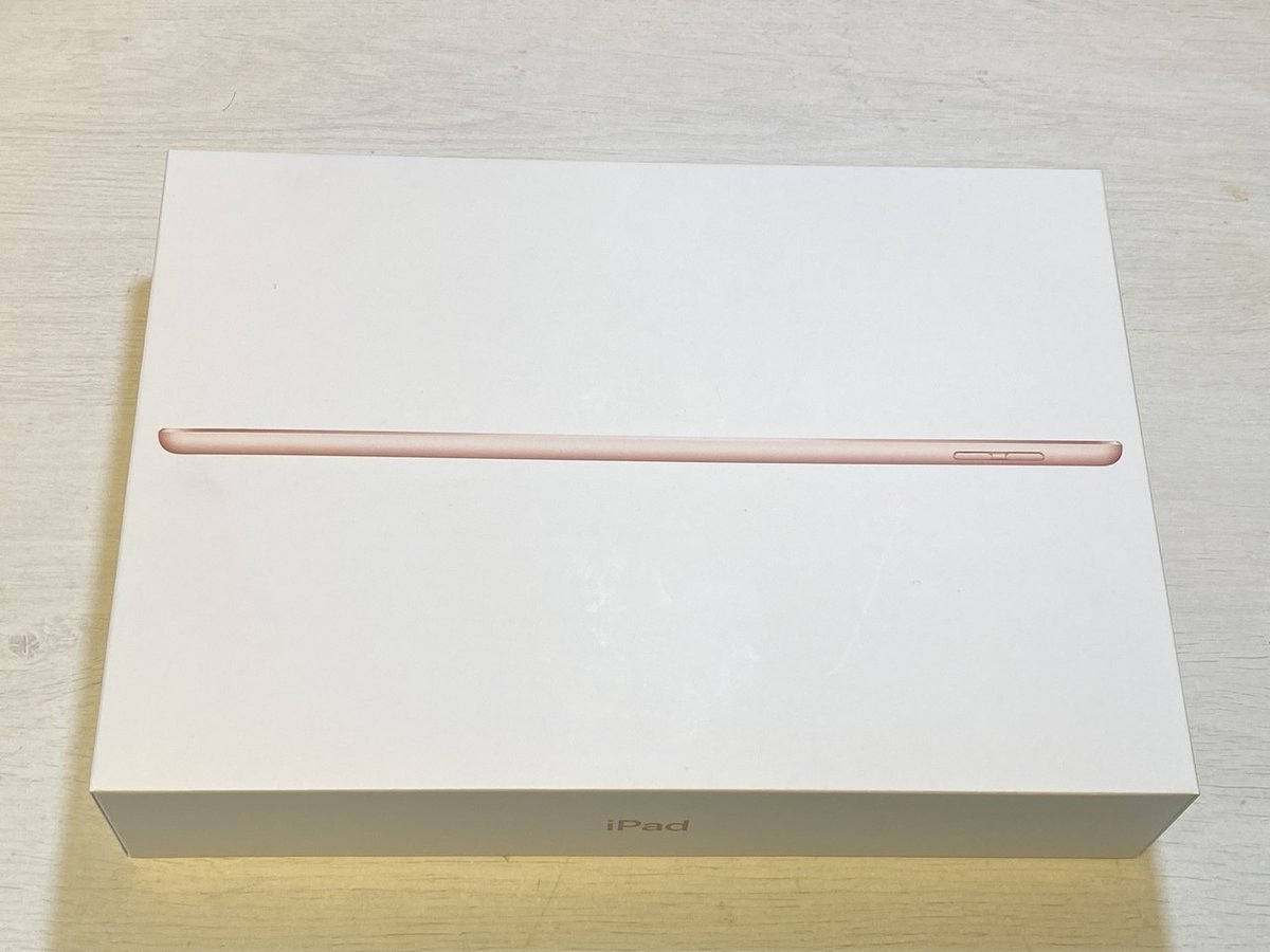 iPad（第8世代）開封＆データ移行｜churu