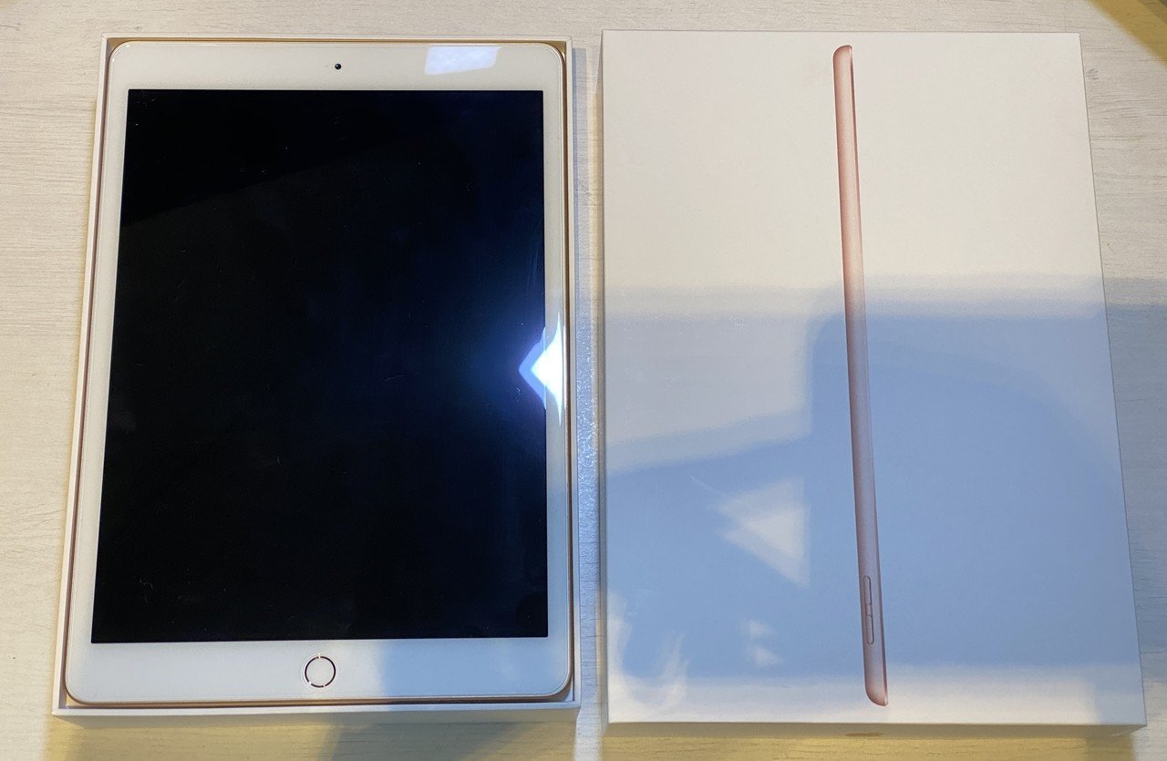 iPad(第8世代)開封&データ移行|churu iPad(第8世代)開封&データ移行|churu