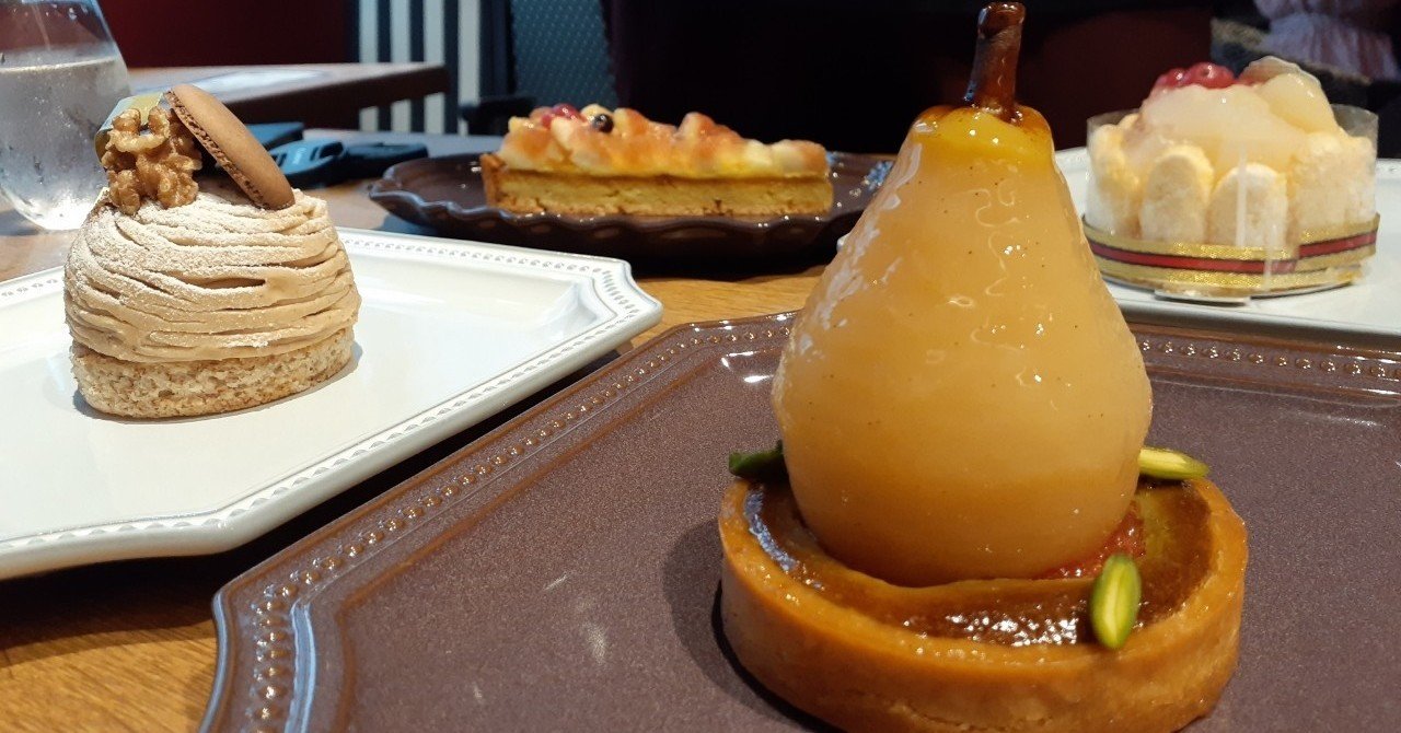 神戸の洋菓子屋patisserie Toothtoothで食べられる 秋スイーツ特集 ライティングチーム Note
