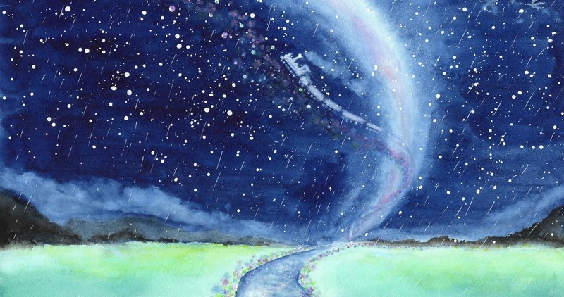 ミルクボーイ風 銀河鉄道の夜 Genzo1971 Note