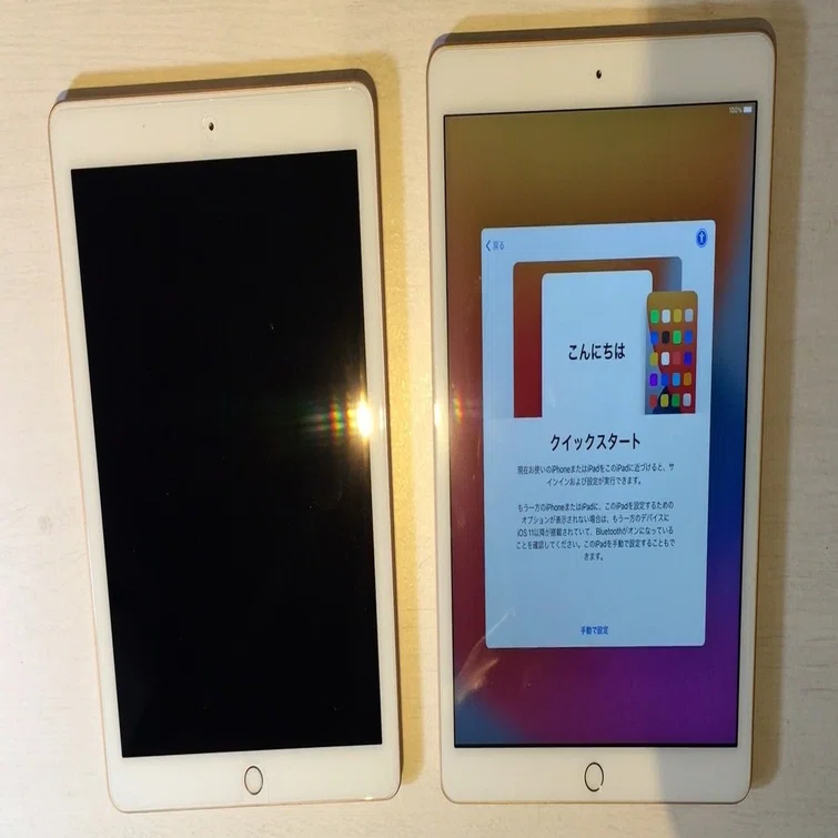 iPad（第8世代）開封＆データ移行｜churu