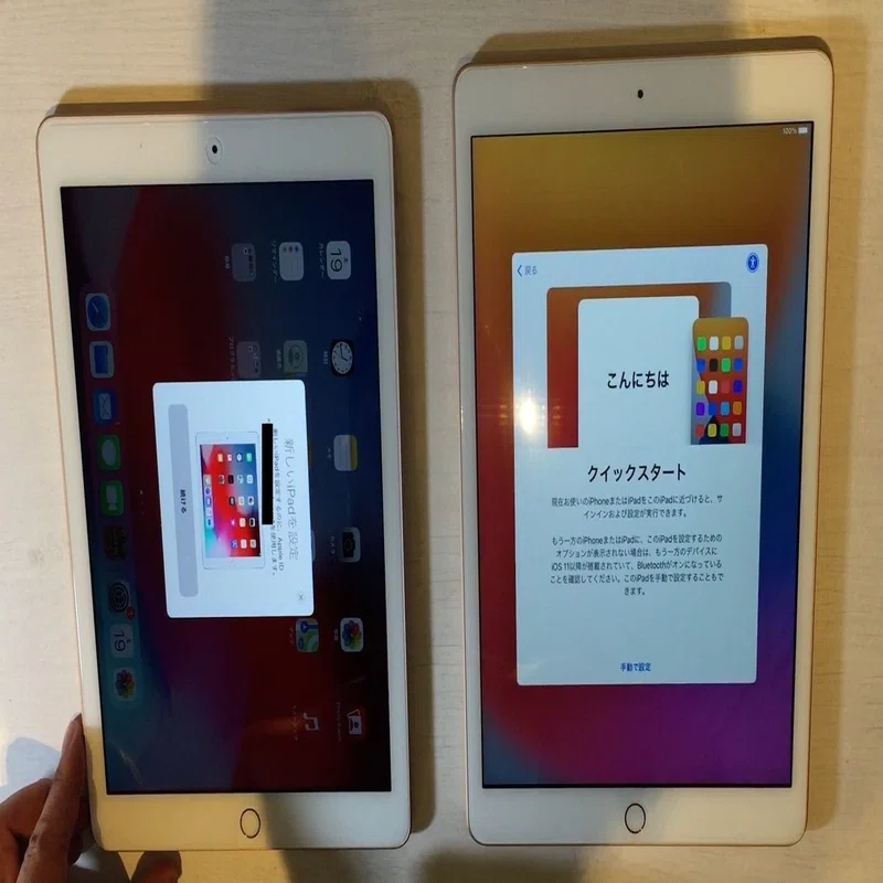 iPad（第8世代）開封＆データ移行｜churu