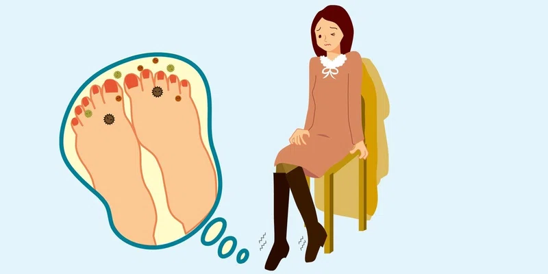 やっかいな水虫 Yokoito イラスト Note