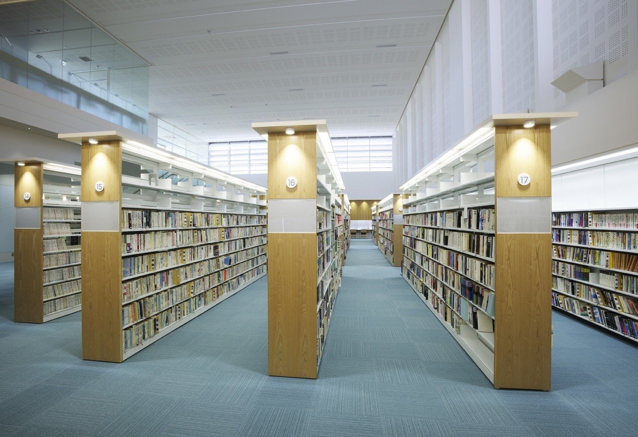 図書館の紹介 その1｜規文堂