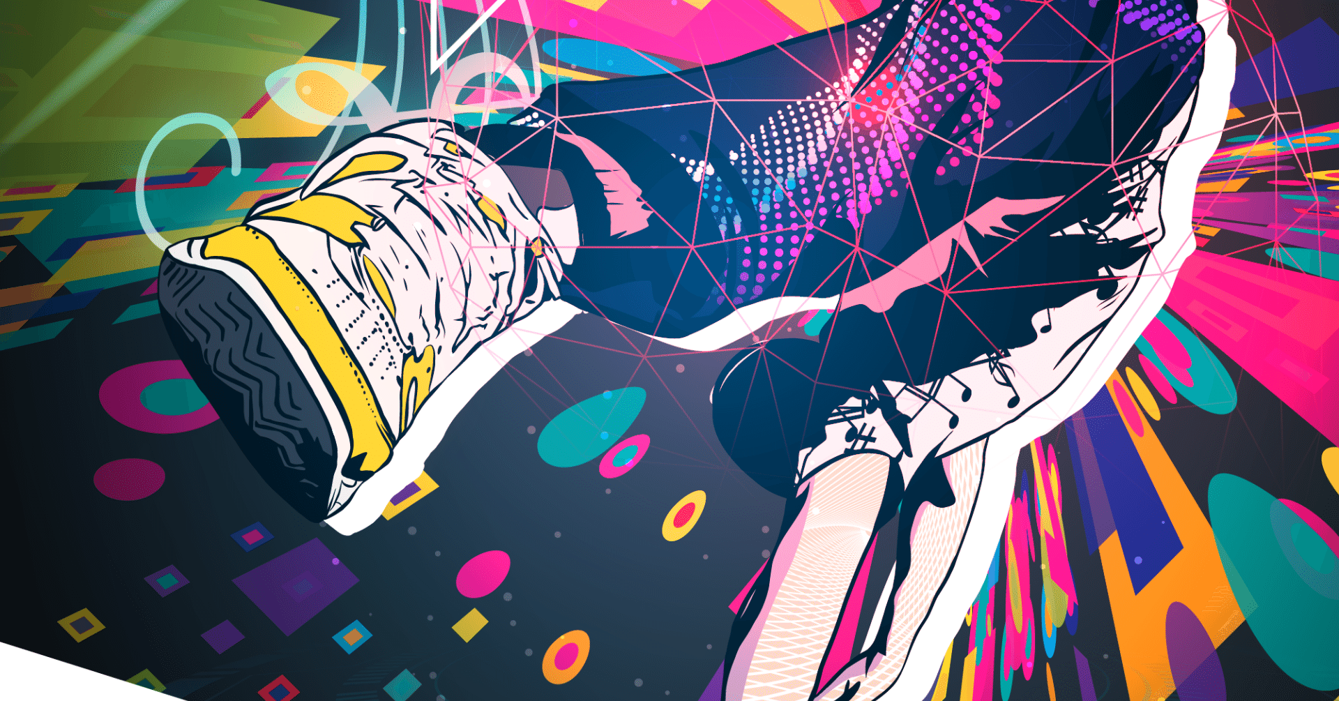 キーワード検索でイラストを描く Kenny Note