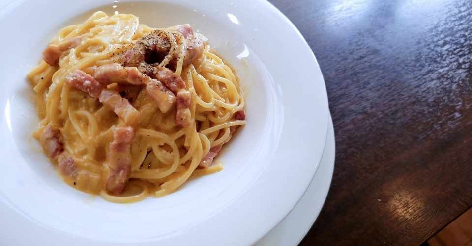 カルボナーラ マロニー Note