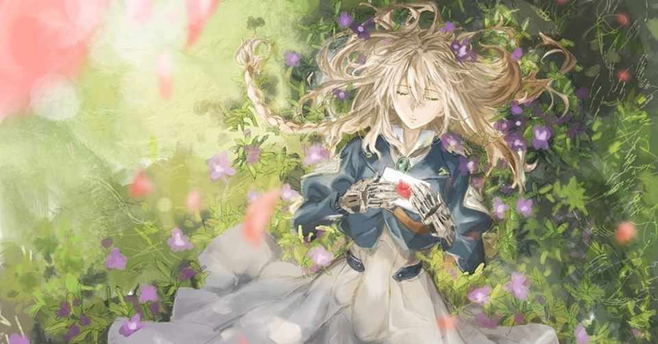 彼女の生涯と あいしてる について 劇場版 ヴァイオレット エヴァーガーデン ちきり Note