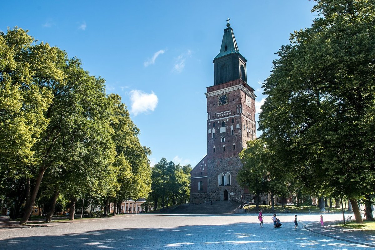 Turun tuomiokirkko, 1300s