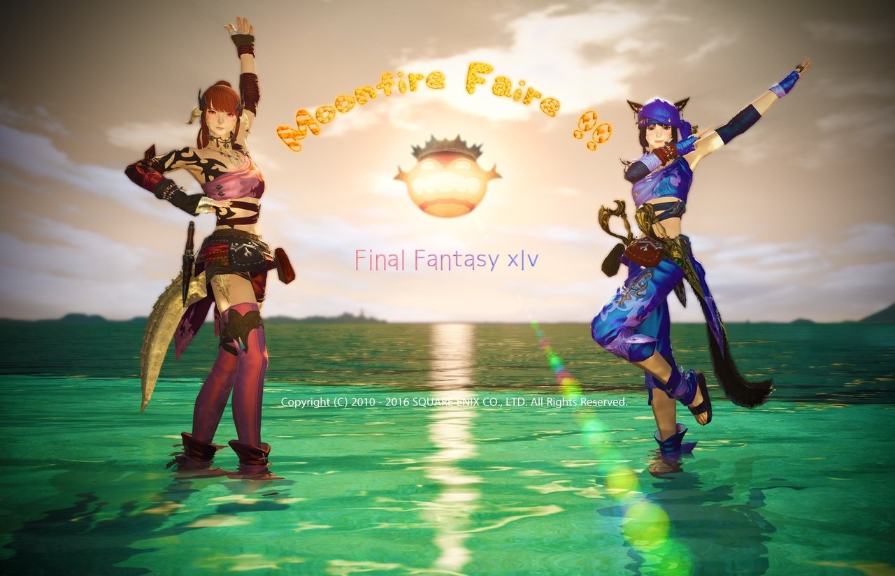 Ff14 Ss 紅蓮祭 Rurineko Rr Note