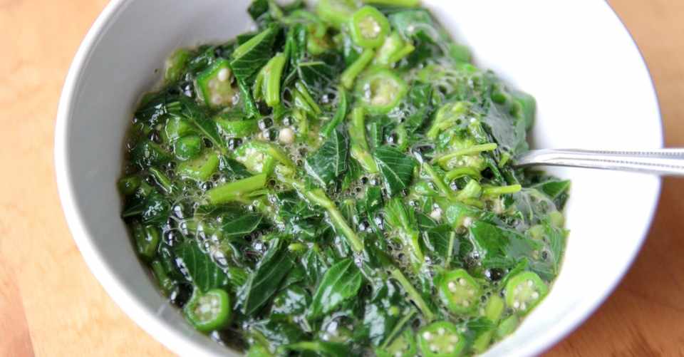 ネバネバ野菜のわさび醤油 Yuka Note