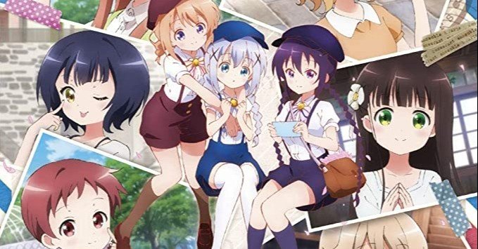 ごちうさバラードアルバム Blend Of Letters 感想 三月 Note