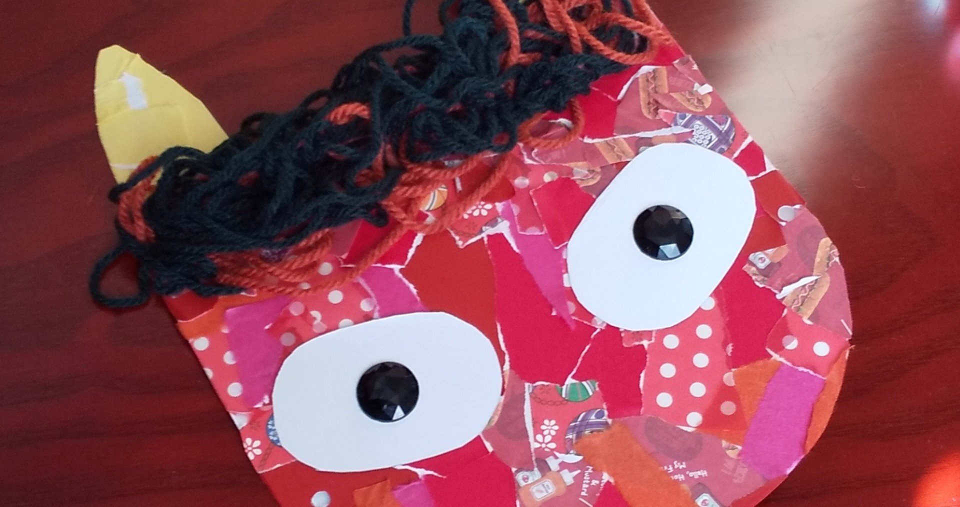 節分 ちぎり絵お面の作り方 そりと Note 節分 ちぎり絵お面の作り方 そりと Note