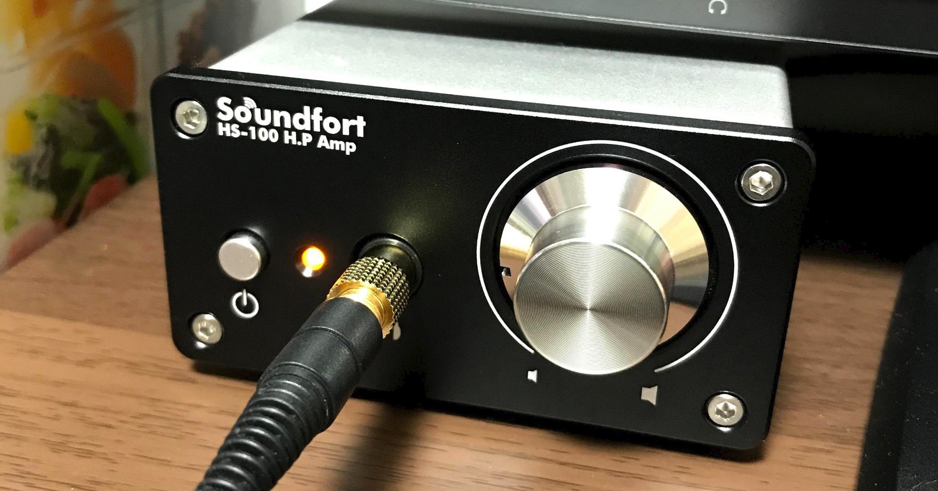 ヘッドホンアンプ Soundfort HS-100 使用レビュー|ヒサメン