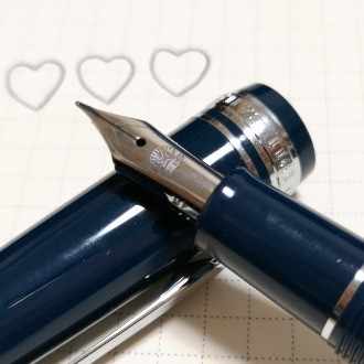 ツバメノート×セーラー万年筆｜めも豆✍