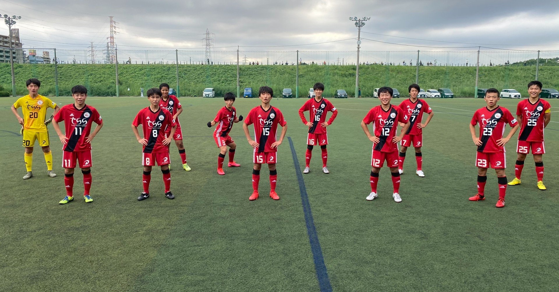 関東リーグ U15 Vs川崎フロンターレ 9 19 土 東急sレイエスfc Note