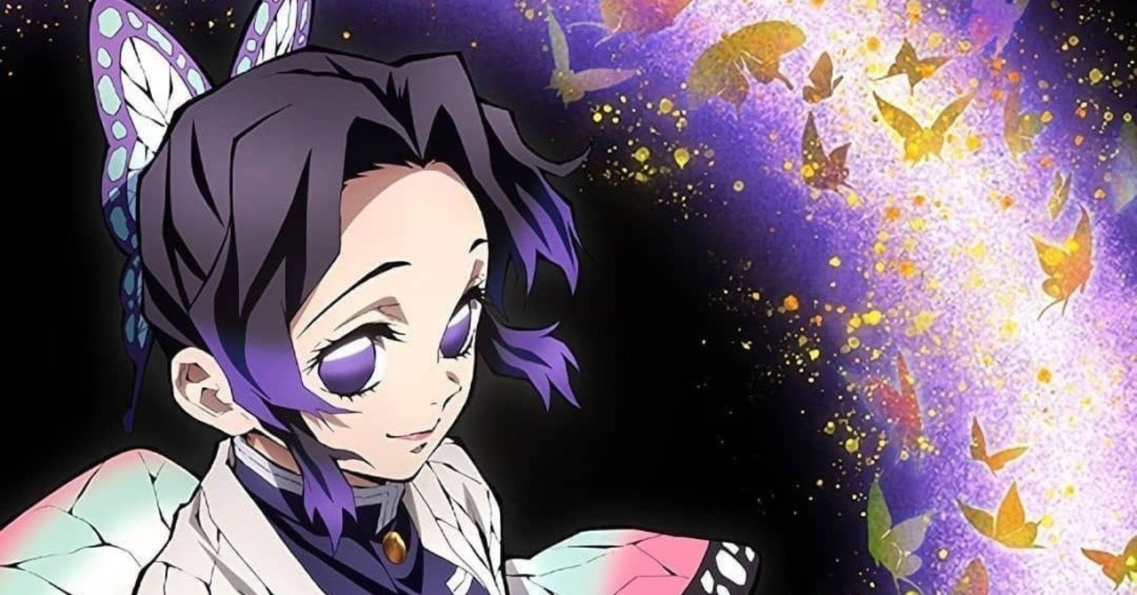 mbtiと四柱推命でみる 鬼滅の刃と胡蝶しのぶさん かなたろー note