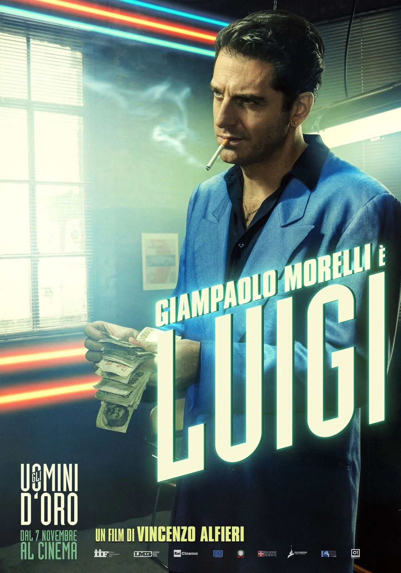 GLI UOMINI D'ORO / 黄金の一味（2020年10月16日劇場公開）｜eigadays
