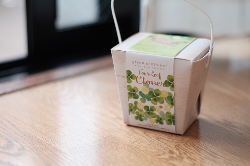四つ葉のクローバーのパッケージ ハタモト Note