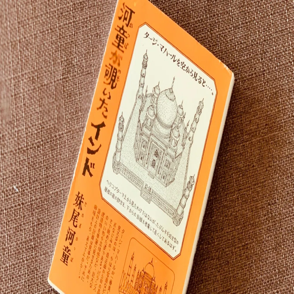 読書録】『河童が覗いたインド』妹尾河童（＆インド旅行記）｜サザヱ