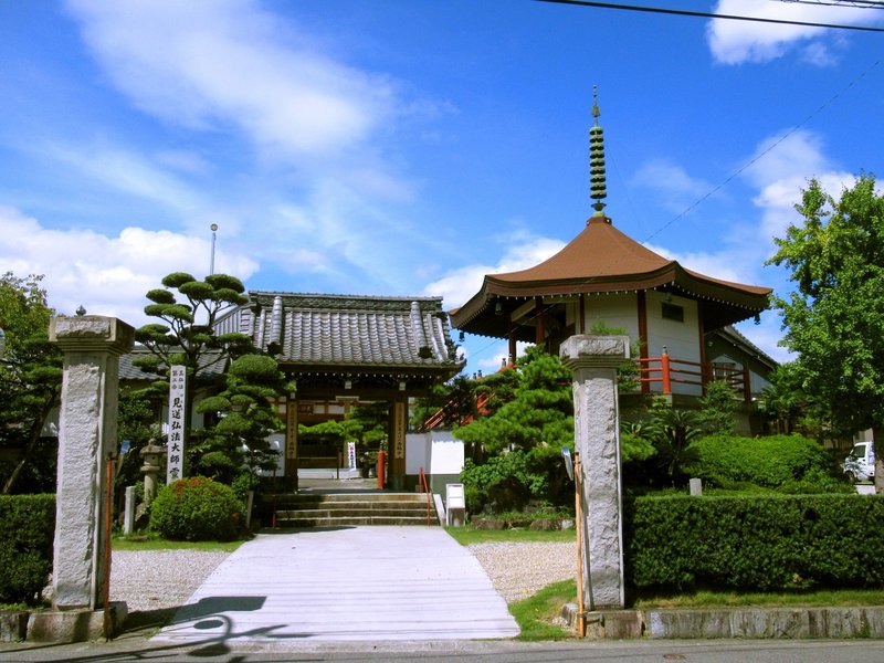 2大仙山 西福寺山門