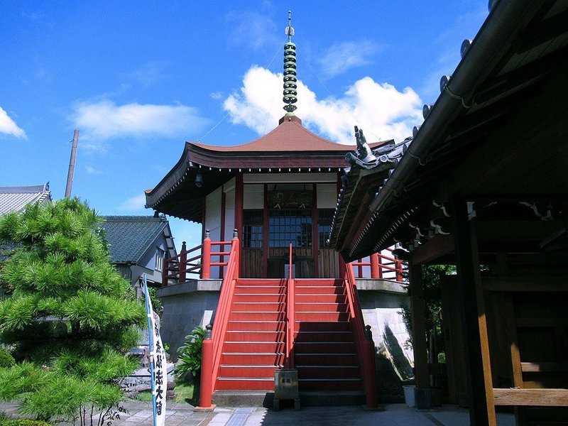 4大仙山 西福寺観音堂