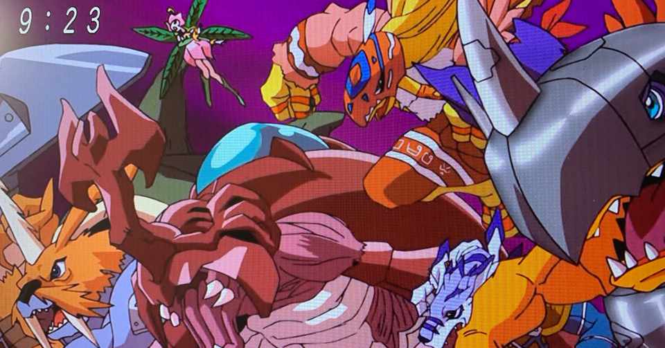 不気味なホラーに完全体全員集結 デジモンアドベンチャー 第15 16話感想 トモユキ Note