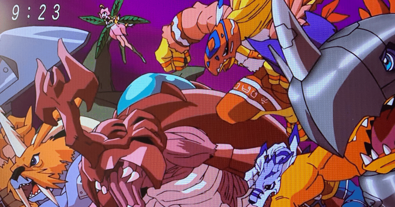 デジモンアドベンチャー の新着タグ記事一覧 Note つくる つながる とどける