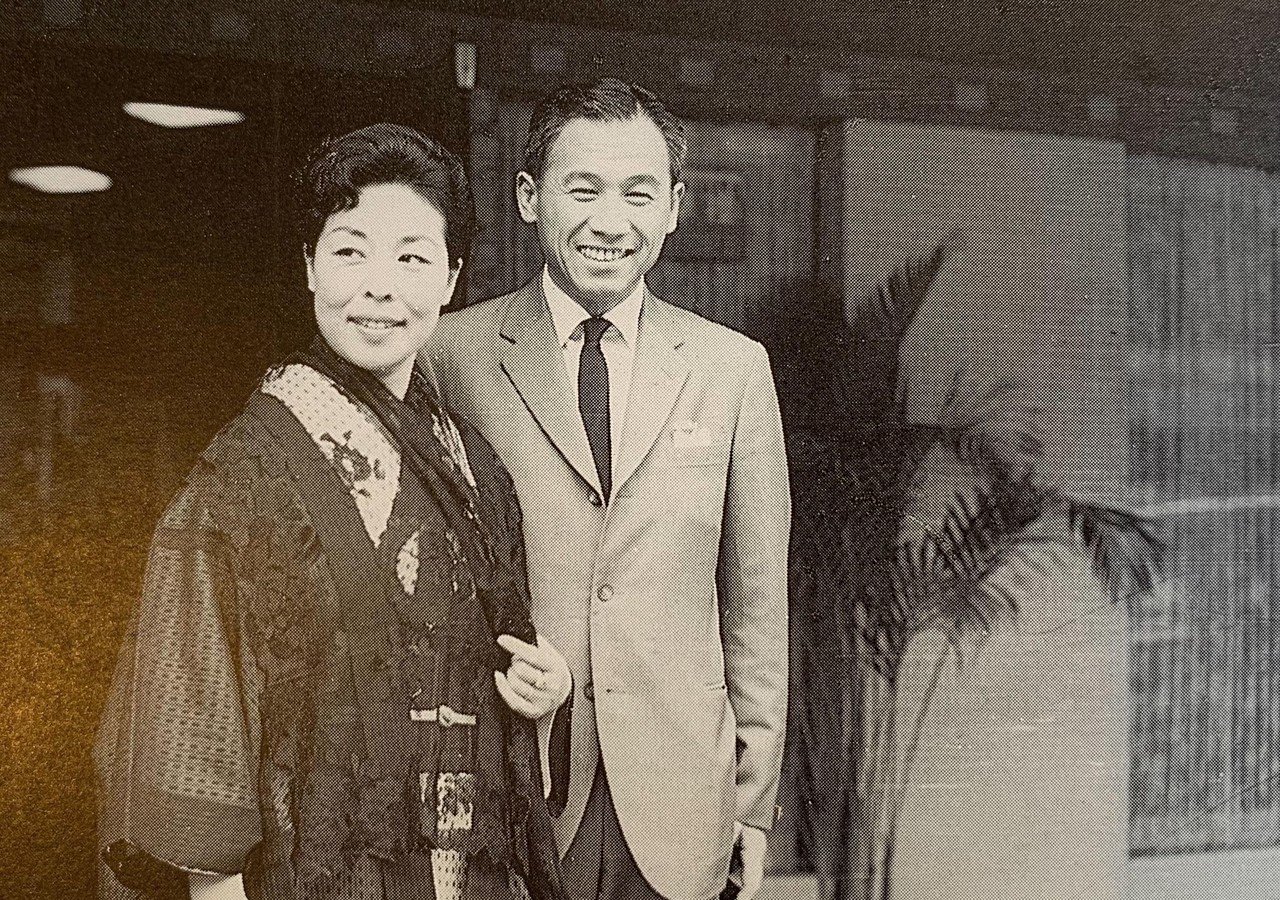 最愛の妻・豊子に捧げたコレクション 〜Mr. & Mrs ISHIGURO