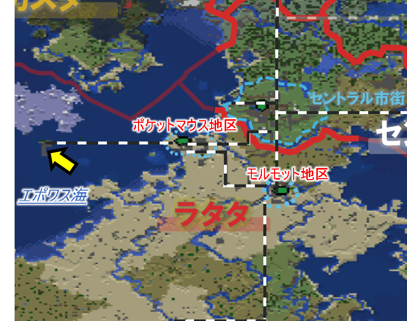 Minecraft 海上拠点 エポワス海洋探査基地 オーリオ Note Minecraft 海上拠点 エポワス海洋探査基地 オーリオ Note