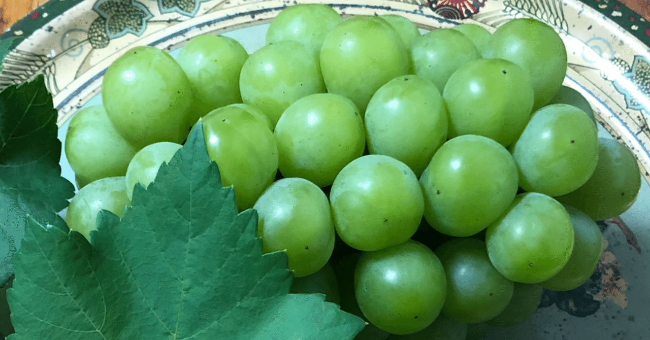 マスカットといえば マスカットオブアレキサンドリア はたんきょー Note